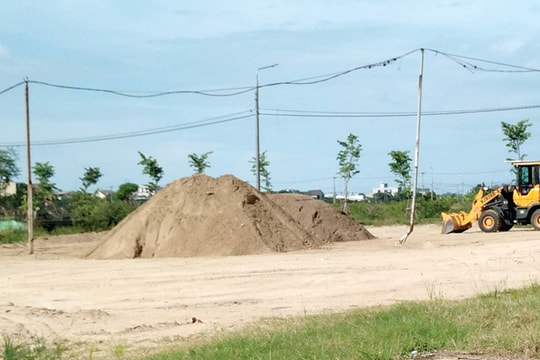 Đà Nẵng đề xuất phương án bình ổn nguồn cung cát sỏi