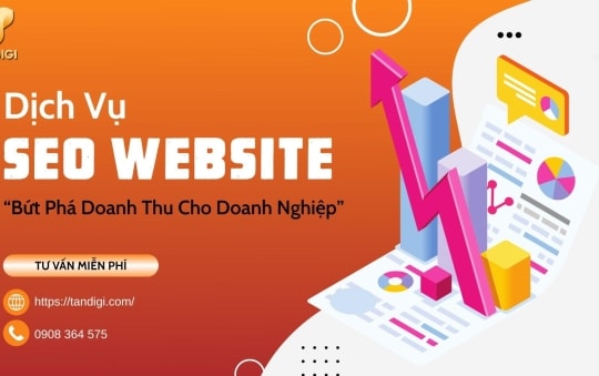 Dịch vụ SEO chuyên nghiệp từ Tandigi - Tăng trưởng bền vững cho website