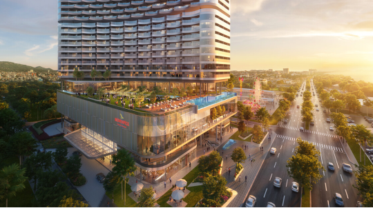 Five Star Odyssey - Biểu tượng nghỉ dưỡng và đầu tư đẳng cấp mới tại Vũng Tàu