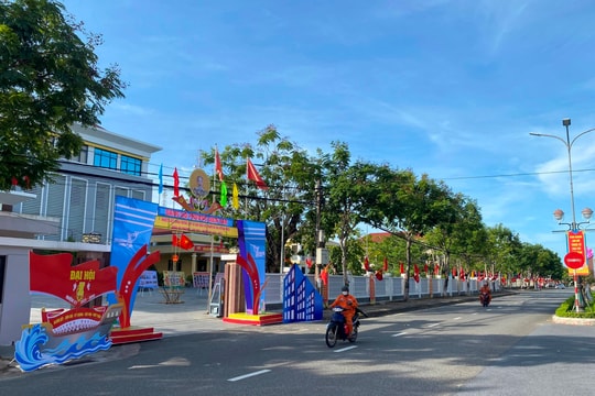 Vận hội mới cho phường Điện Bàn phát triển