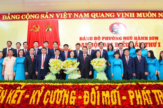Xây dựng phường Ngũ Hành Sơn trở thành đô thị đổi mới sáng tạo, văn minh, hiện đại