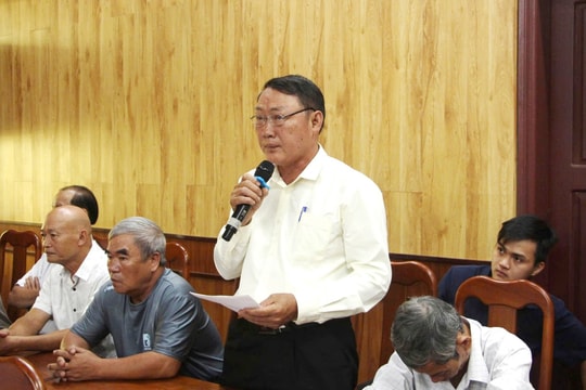 Cử tri xã Núi Thành kỳ vọng vào mô hình chính quyền địa phương hai cấp