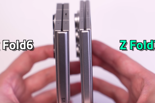 So sánh Samsung Galaxy Z Fold 7 vs Z Fold 6: Bước tiến đột phá về Camera