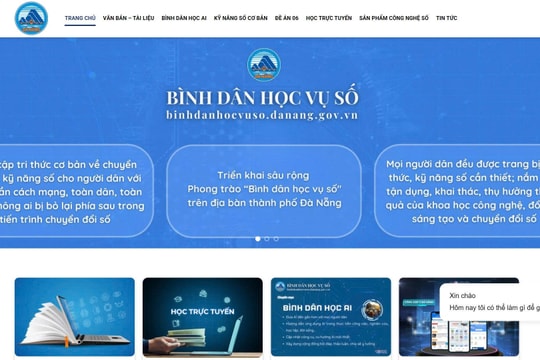 Giải đáp 2.102 thủ tục hành chính trên Danang AI