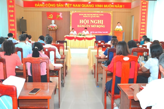 Hà Nha dự kiến tổ chức Đại hội Đảng bộ xã vào ngày 24 - 25/7