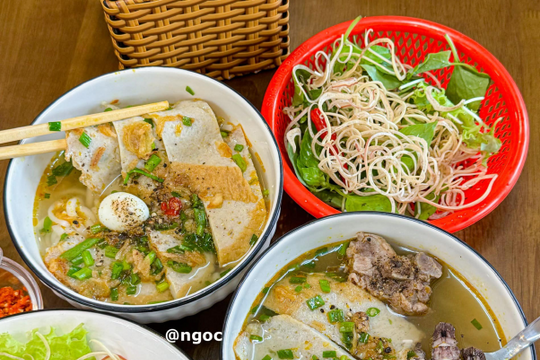 Mỳ Quảng tôm tít Công Triều - Sự hòa quyện tinh tế từ món truyền thống đang gây sốt tại Đà Nẵng