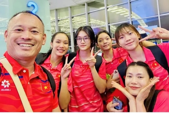 Tuyển bóng chuyền nữ Việt Nam dự giải Thượng Hải Future Star 2025