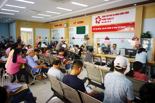 Phường Thanh Khê nỗ lực xử lý thủ tục hành chính cho công dân