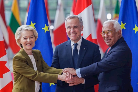 Cấu trúc hợp tác mới giữa hai bờ Đại Tây Dương