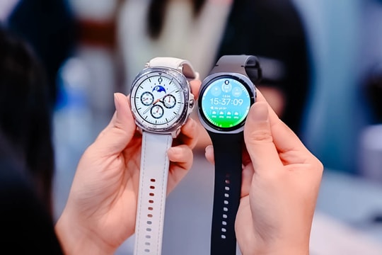 Galaxy Watch 8 & Galaxy Watch 8 Classic: Lột xác thiết kế, đột phá với công nghệ AI