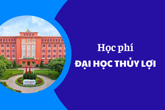 Học phí Đại Học Thủy Lợi năm 2025-2026