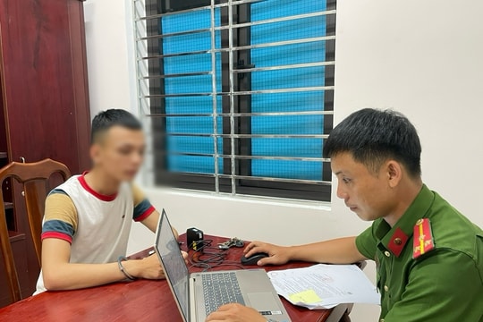 Công an phường Hương Trà vận động thành công đối tượng trộm cắp ra đầu thú