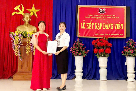 Nâng cao sức chiến đấu tổ chức cơ sở Đảng