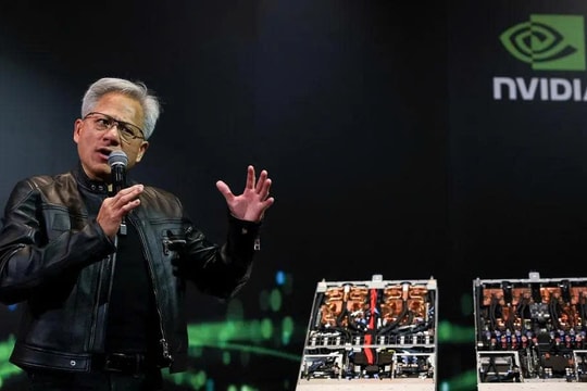 Nvidia - công ty đầu tiên có giá trị 4.000 tỷ USD
