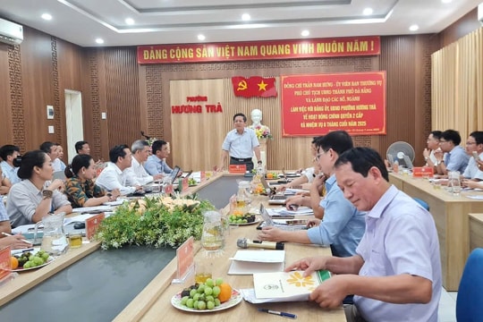 Phường Hương Trà cần triển khai thông suốt các nhiệm vụ hành chính công, không gây phiền hà cho dân, doanh nghiệp