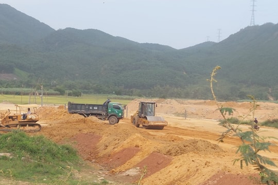 Dự án tái định cư chậm tiến độ