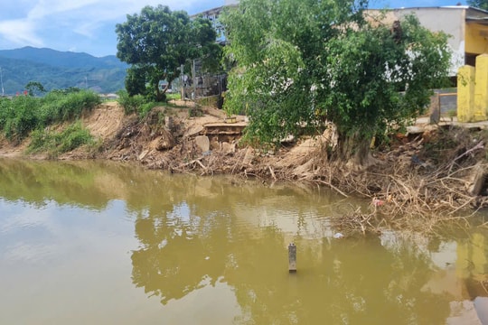 Sống thấp thỏm trong vùng sạt lở