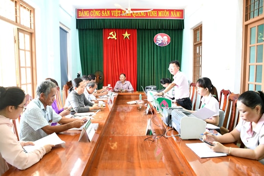 Thông suốt dòng vốn tín dụng chính sách