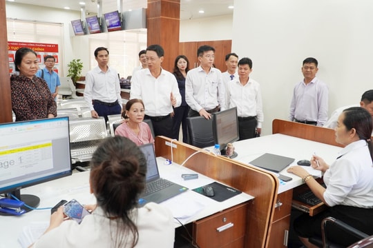 Linh hoạt giải quyết thủ tục hành chính