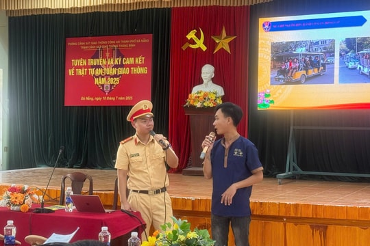 Tăng cường xử lý vi phạm an toàn giao thông