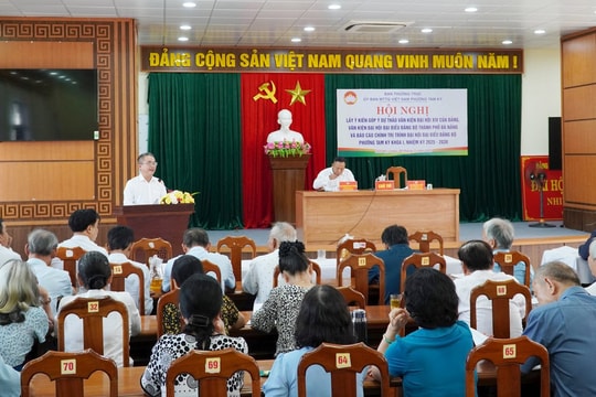 Lắng nghe hiến kế