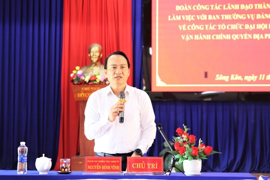 Bảo đảm tinh thần “6 rõ” để xây dựng xã Sông Kôn ấm no, giàu mạnh