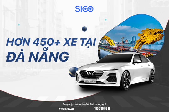 Ứng dụng Sigo - Bước tiến mới cho thuê xe tự lái tại Đà Nẵng
