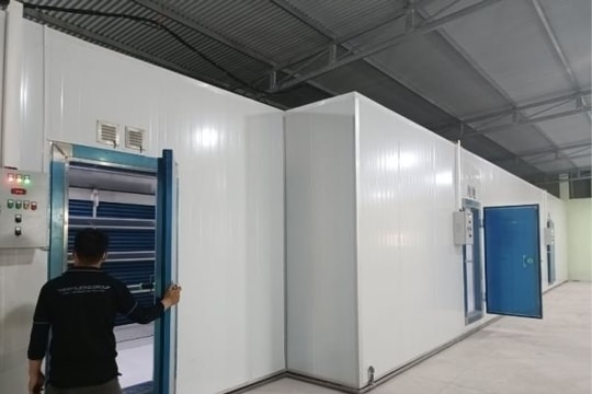 Thịnh Vượng - Đơn vị thi công kho thực phẩm đông lạnh chuyên nghiệp tại TP.Hồ Chí Minh