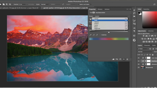 Khóa học kỹ thuật cơ bản Photoshop tại Fedu Design