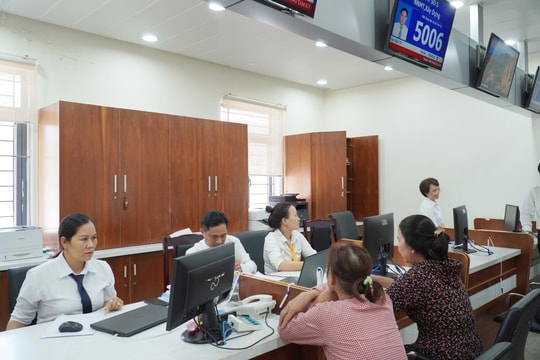 Từ tháng 11/2025, 100% thủ tục hành chính thực hiện không phụ thuộc vào địa giới hành chính