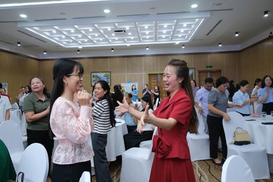 Hướng tới môi trường học tập chủ động, sáng tạo và toàn diện.