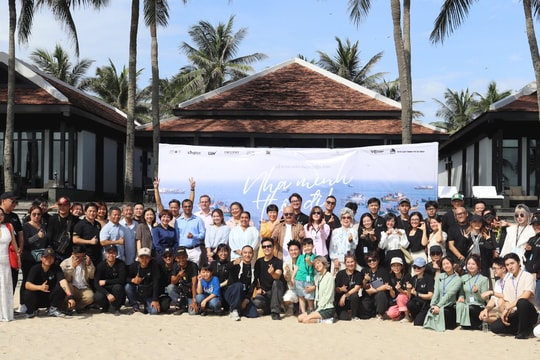 Many scenic spots in Da Nang to be featured in movie "Nha Minh Thoi Di”