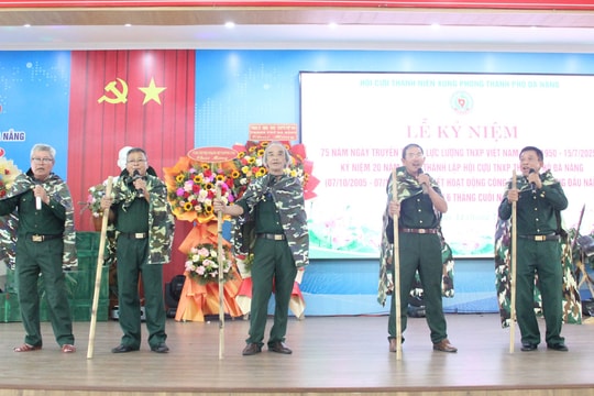 Kỷ niệm 75 năm ngày truyền thống lực lượng Thanh niên xung phong