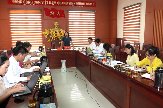 Xã Tiên Phước phải hiện thực hóa khát vọng là hạt nhân trong liên kết vùng