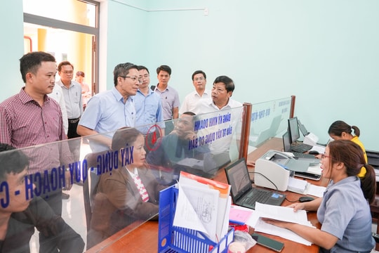 Vùng cao nỗ lực vận hành mô hình chính quyền mới