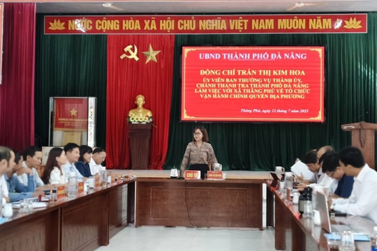 Xã Thăng Phú từng bước ổn định bộ máy, nâng cao hiệu quả hoạt động sau sáp nhập