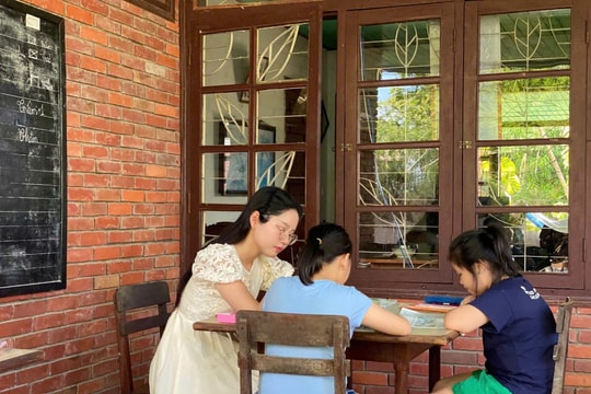 Gieo mầm yêu thương