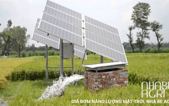 Khám phá ưu điểm của bơm năng lượng mặt trời