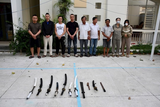 Công an Đà Nẵng triệt phá đường dây cho vay lãi nặng quy mô hơn 20 tỷ đồng