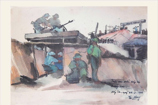 'Memories of the Battlefield' exhibition until August 10