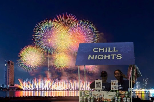 Chill Night bùng nổ tại “Đà Nẵng 100 Days Festival”
