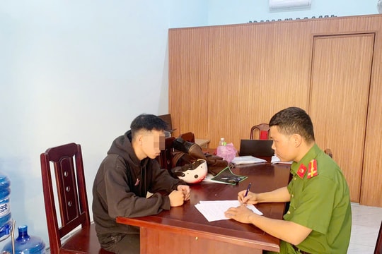 Hai giờ truy bắt đối tượng cướp giật tài sản của người bán vé số