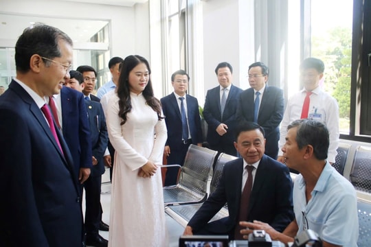 Dấu mốc cho chặng đường mới