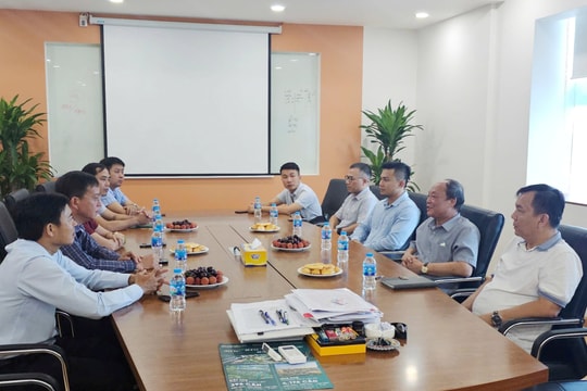 Lãnh đạo phường Điện Bàn Bắc làm việc với Hội Doanh nhân Đà Nẵng phía Nam