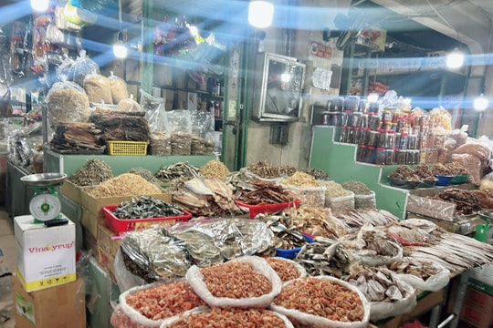 Cẩn trọng với thực phẩm khô không rõ nguồn gốc