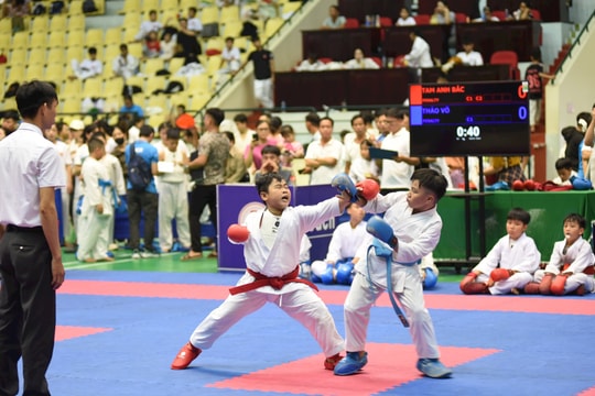 Câu lạc bộ Tam Kỳ nhất toàn đoàn Giải vô địch các câu lạc bộ Karate Quảng Nam