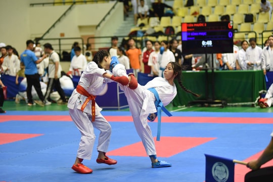 Những hình ảnh ấn tượng tại Giải vô địch các câu lạc bộ Karate Quảng Nam năm 2025