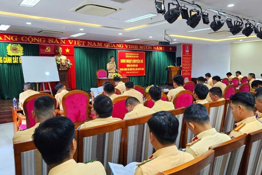 Cảnh sát giao thông Đà Nẵng nâng cao hiệu quả điều tra tai nạn giao thông