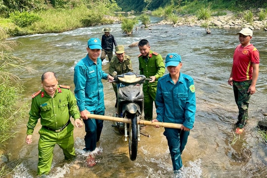 Xã biên giới Đắc Pring bảo vệ nghiêm ngặt cây ươi rừng