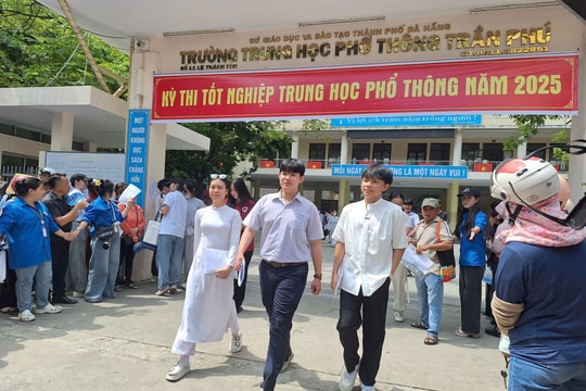 Sáng 16/7 công bố kết quả thi tốt nghiệp THPT năm 2025